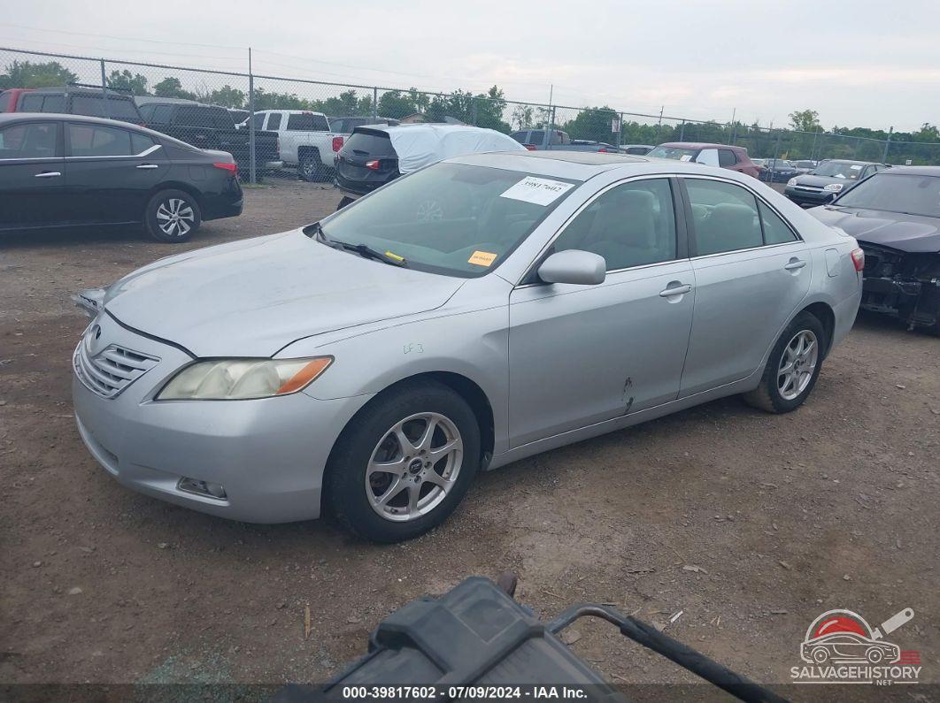 4T1BE46K37U170460 2007 TOYOTA CAMRY photo no. 2