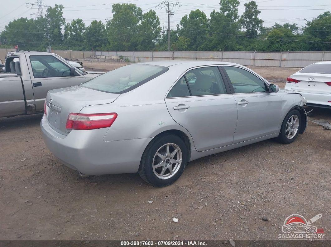 4T1BE46K37U170460 2007 TOYOTA CAMRY photo no. 4