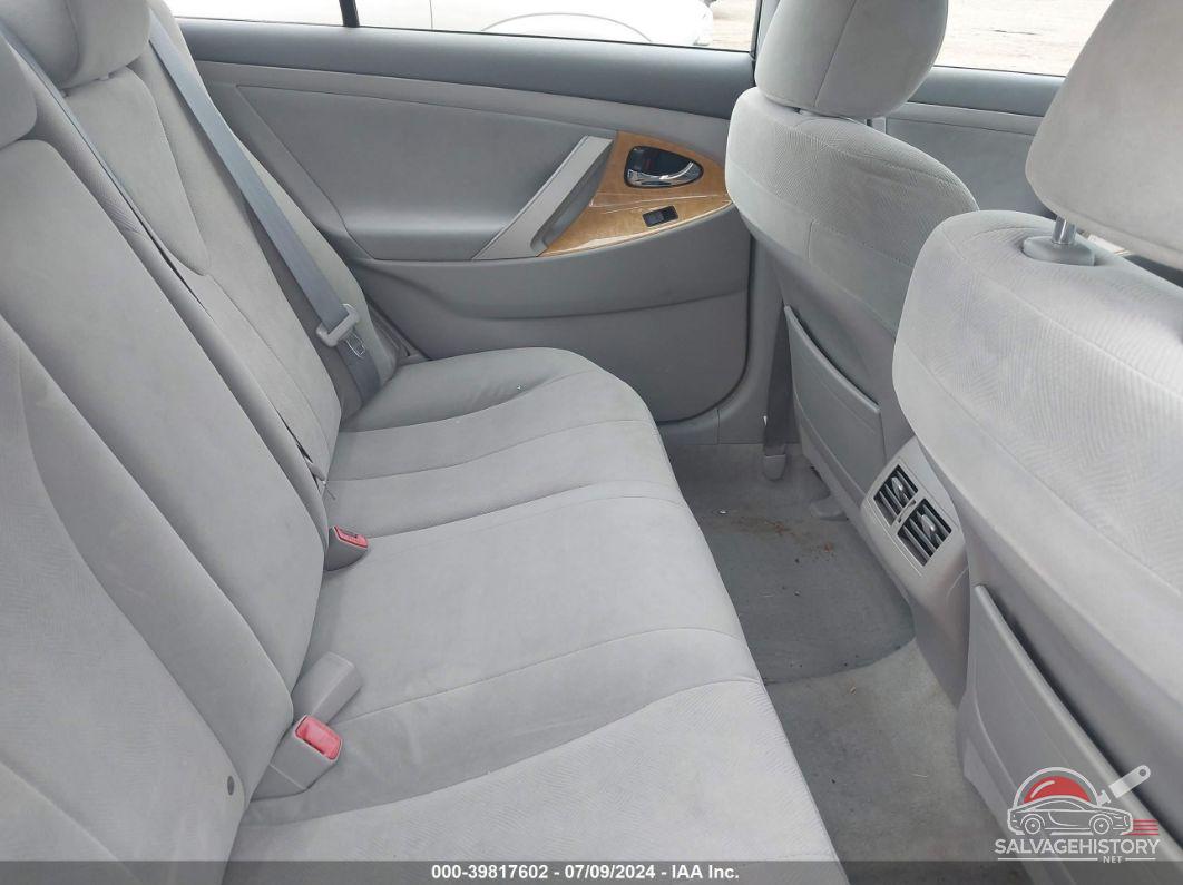 4T1BE46K37U170460 2007 TOYOTA CAMRY photo no. 8