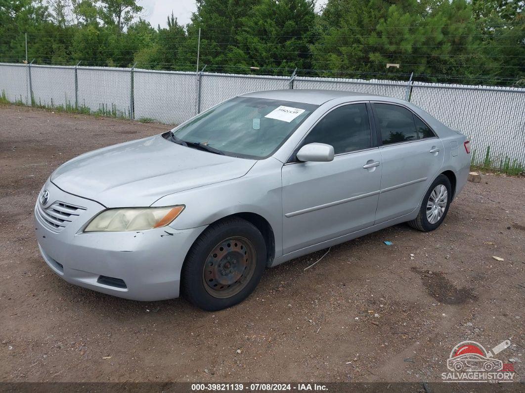 4T1BE46K37U576996 2007 TOYOTA CAMRY photo no. 2