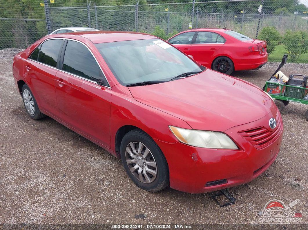 4T1BE46K47U107481 2007 TOYOTA CAMRY photo no. 6