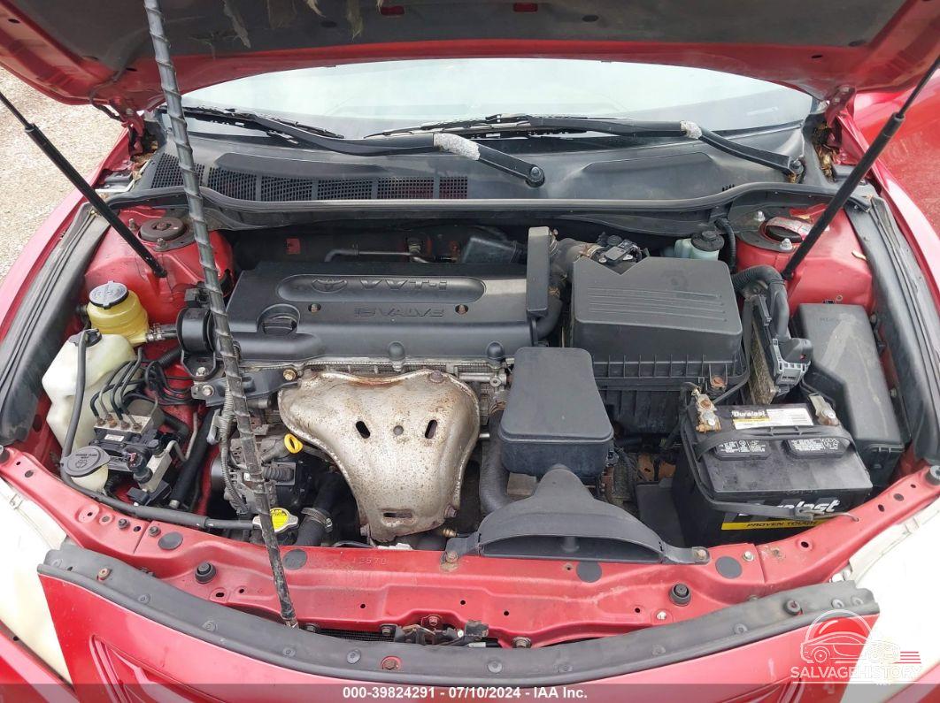 4T1BE46K47U107481 2007 TOYOTA CAMRY photo no. 10