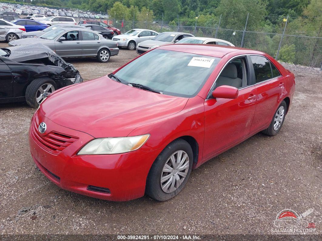 4T1BE46K47U107481 2007 TOYOTA CAMRY photo no. 2