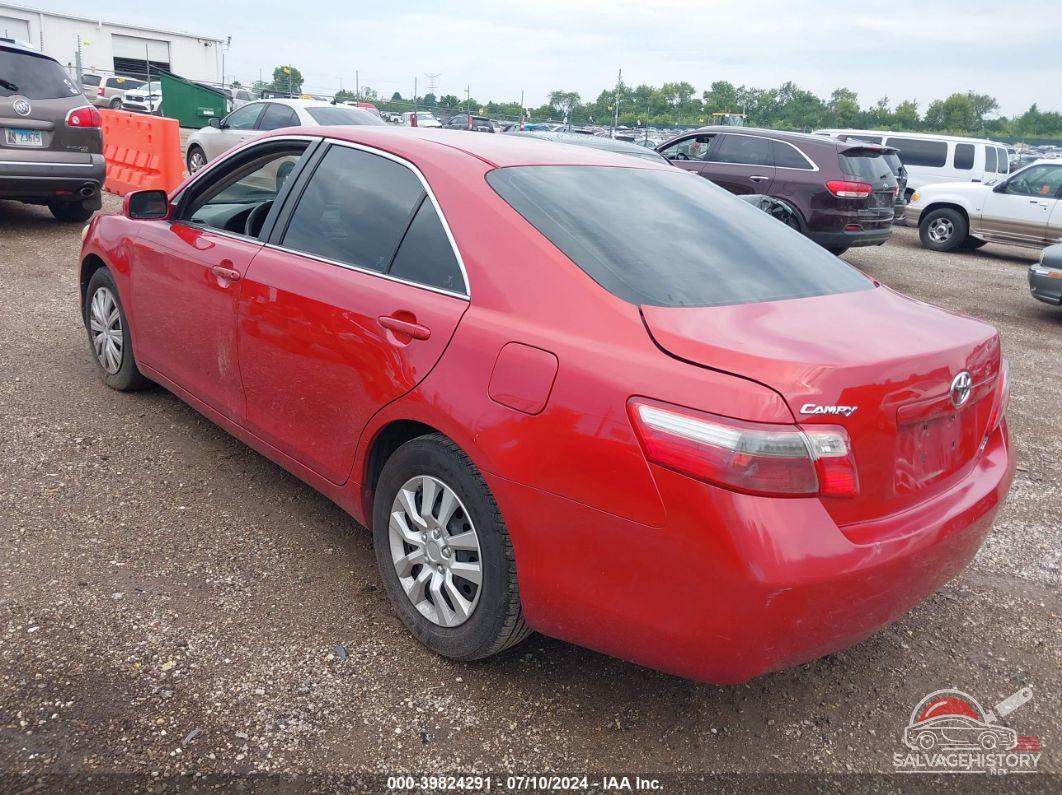 4T1BE46K47U107481 2007 TOYOTA CAMRY photo no. 3