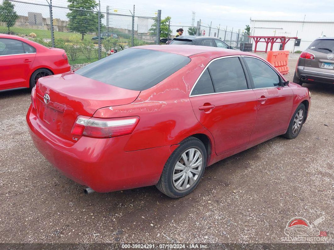4T1BE46K47U107481 2007 TOYOTA CAMRY photo no. 4