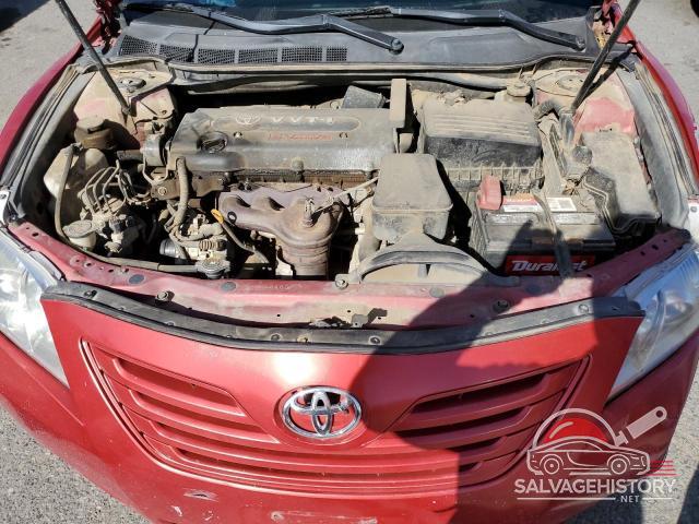 4T1BE46K47U165056 2007 TOYOTA CAMRY photo no. 11