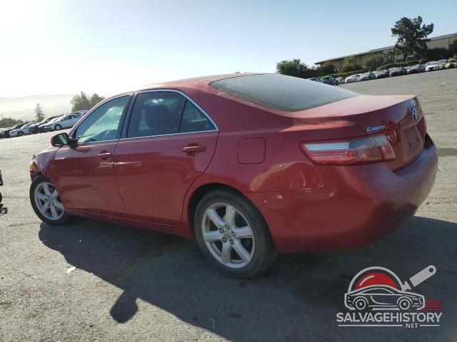 4T1BE46K47U165056 2007 TOYOTA CAMRY photo no. 2