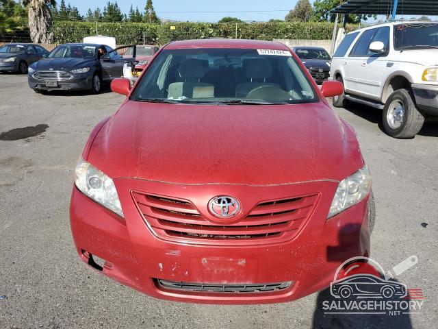 4T1BE46K47U165056 2007 TOYOTA CAMRY photo no. 5