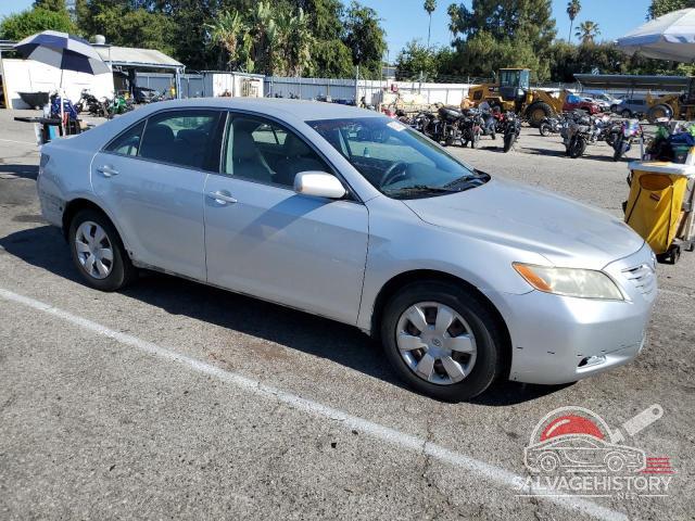 4T1BE46K47U682227 2007 TOYOTA CAMRY photo no. 4