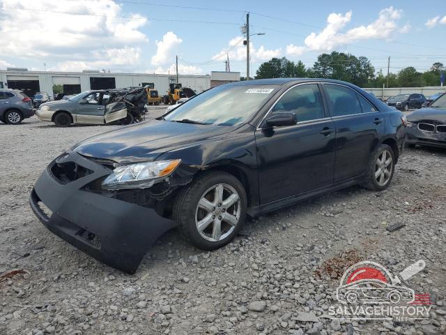 4T1BE46K57U075799 2007 TOYOTA CAMRY photo no. 10