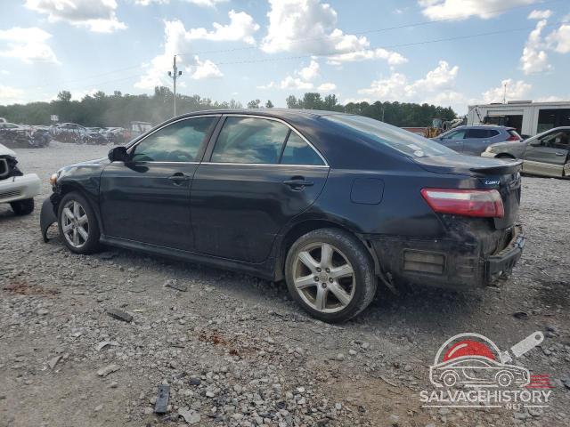 4T1BE46K57U075799 2007 TOYOTA CAMRY photo no. 2
