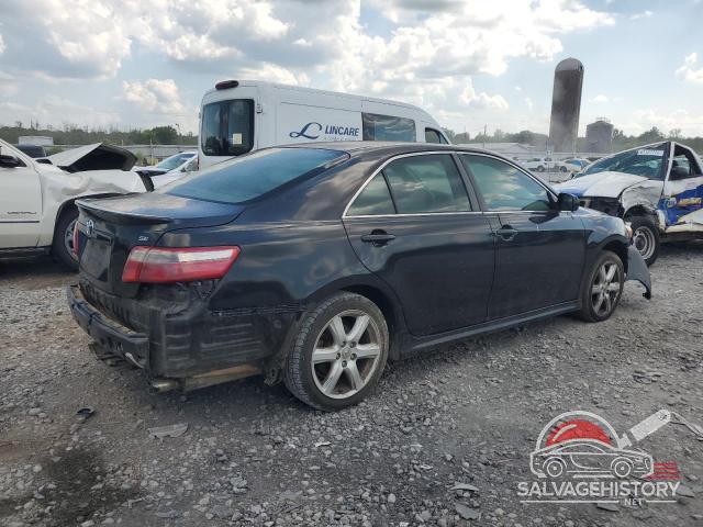 4T1BE46K57U075799 2007 TOYOTA CAMRY photo no. 3