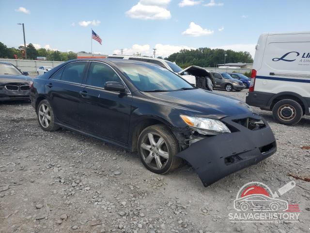 4T1BE46K57U075799 2007 TOYOTA CAMRY photo no. 4
