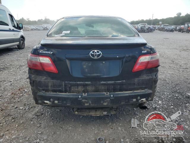 4T1BE46K57U075799 2007 TOYOTA CAMRY photo no. 6