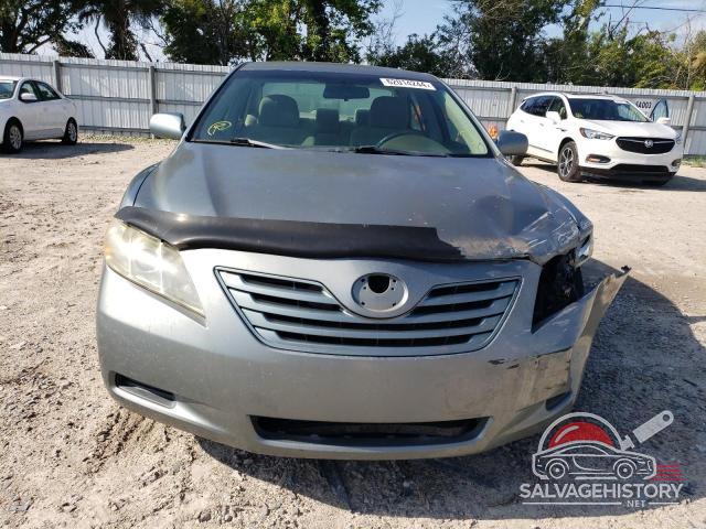 4T1BE46K57U710696 2007 TOYOTA CAMRY photo no. 5