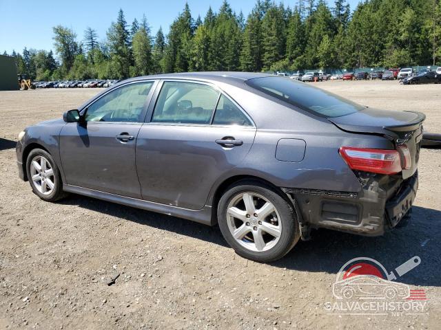 4T1BE46K67U032718 2007 TOYOTA CAMRY photo no. 2