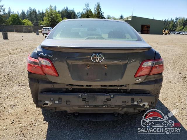 4T1BE46K67U032718 2007 TOYOTA CAMRY photo no. 6