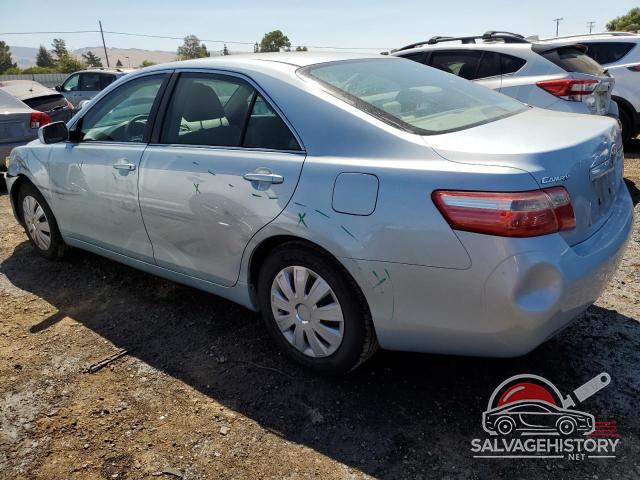 4T1BE46K67U722310 2007 TOYOTA CAMRY photo no. 2