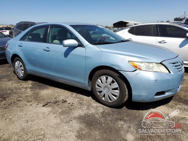 4T1BE46K67U722310 2007 TOYOTA CAMRY photo no. 4