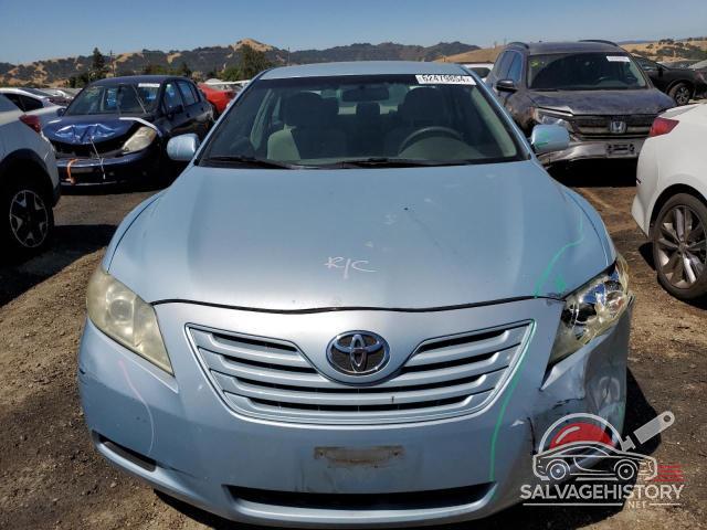 4T1BE46K67U722310 2007 TOYOTA CAMRY photo no. 5