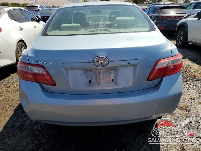 4T1BE46K67U722310 2007 TOYOTA CAMRY photo no. 6