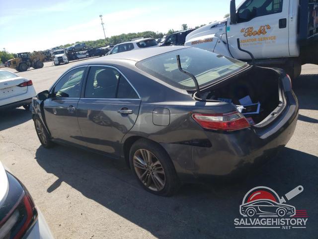 4T1BE46K77U576662 2007 TOYOTA CAMRY photo no. 2