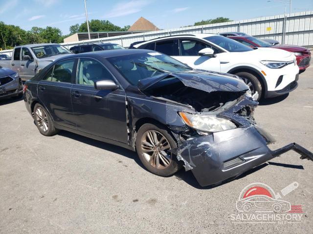 4T1BE46K77U576662 2007 TOYOTA CAMRY photo no. 4