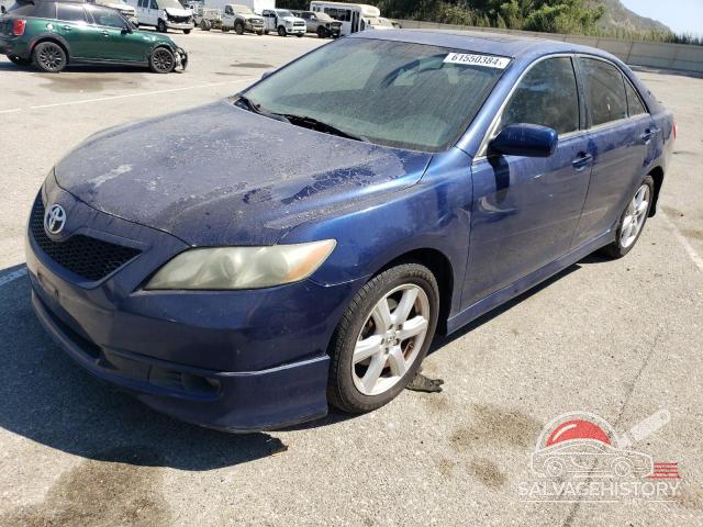 4T1BE46K87U126079 2007 TOYOTA CAMRY photo no. 6