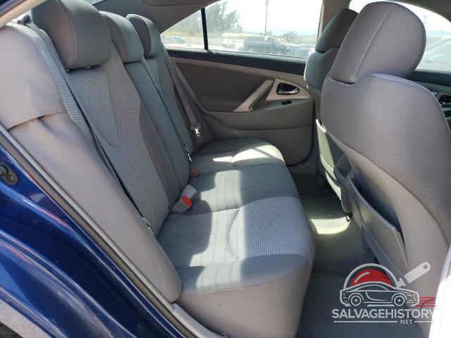 4T1BE46K87U126079 2007 TOYOTA CAMRY photo no. 10