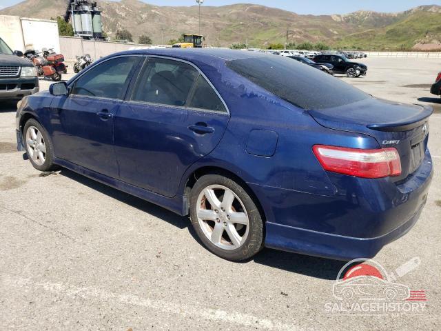 4T1BE46K87U126079 2007 TOYOTA CAMRY photo no. 2