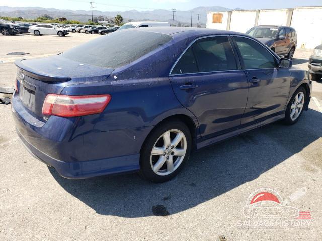 4T1BE46K87U126079 2007 TOYOTA CAMRY photo no. 3