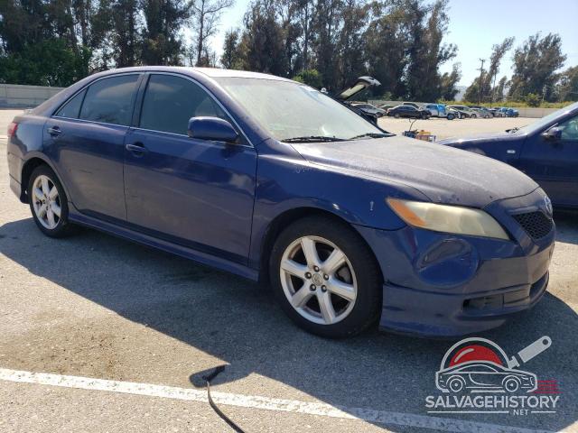 4T1BE46K87U126079 2007 TOYOTA CAMRY photo no. 4