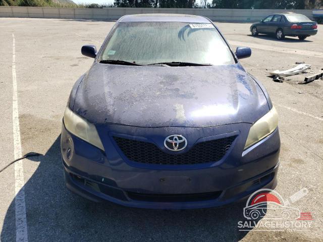 4T1BE46K87U126079 2007 TOYOTA CAMRY photo no. 5