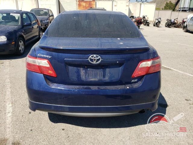 4T1BE46K87U126079 2007 TOYOTA CAMRY photo no. 6