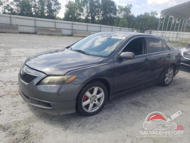 4T1BE46K87U134358 2007 TOYOTA CAMRY photo no. 5