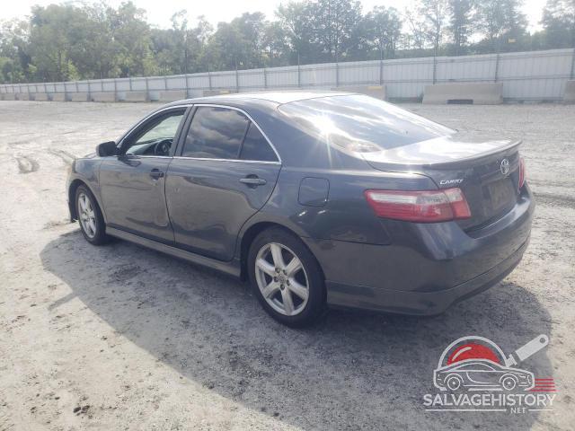4T1BE46K87U134358 2007 TOYOTA CAMRY photo no. 2