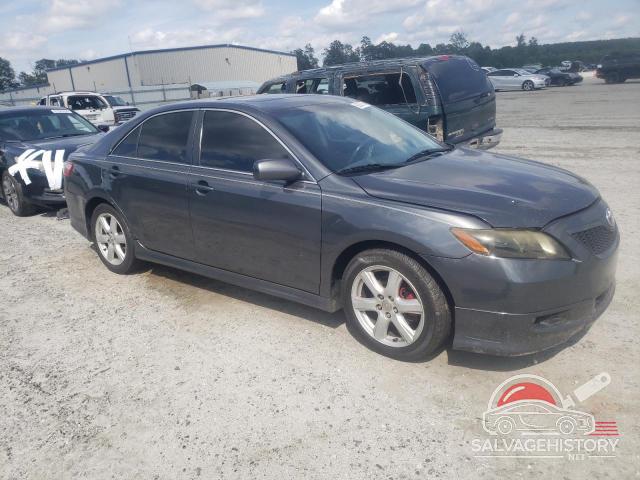4T1BE46K87U134358 2007 TOYOTA CAMRY photo no. 4