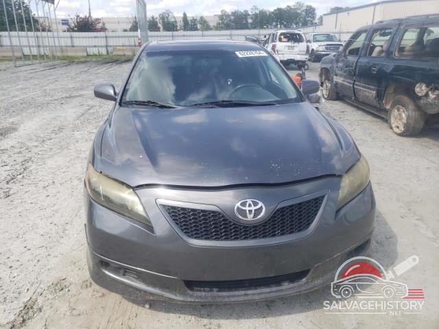 4T1BE46K87U134358 2007 TOYOTA CAMRY photo no. 5