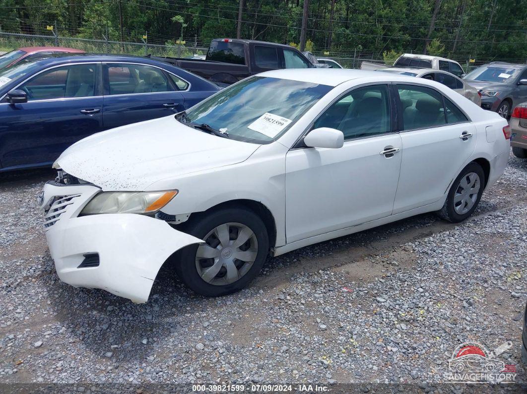 4T1BE46K87U559756 2007 TOYOTA CAMRY photo no. 2