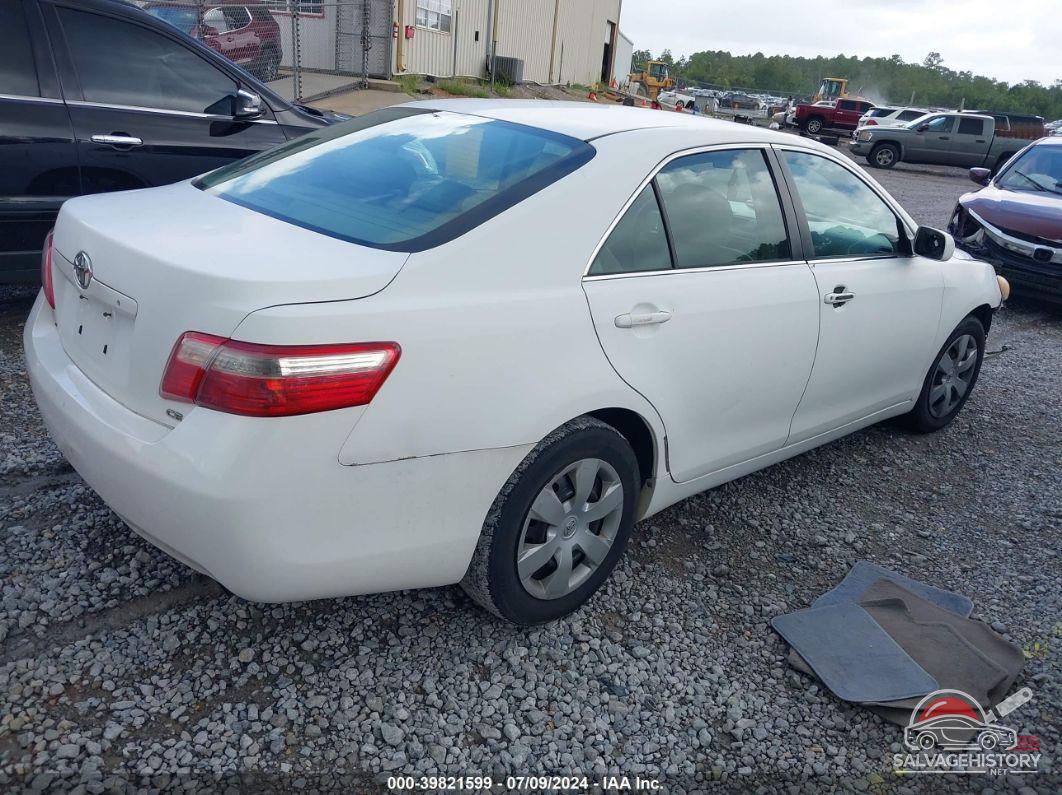 4T1BE46K87U559756 2007 TOYOTA CAMRY photo no. 4