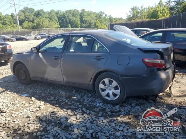 4T1BE46K87U620491 2007 TOYOTA CAMRY photo no. 2