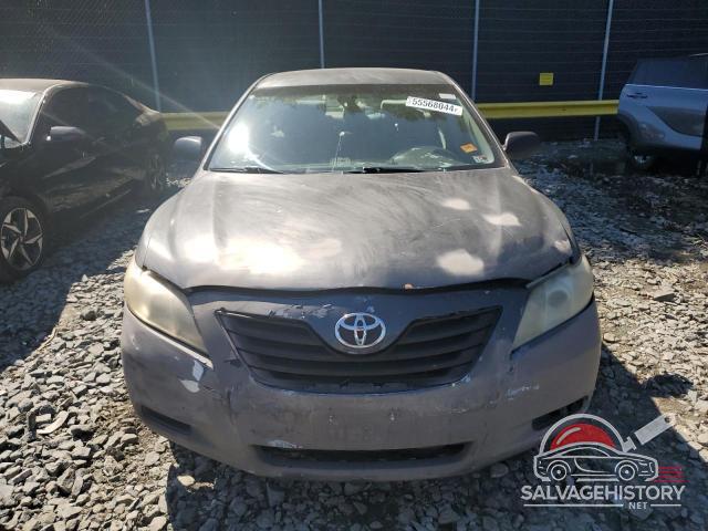 4T1BE46K87U620491 2007 TOYOTA CAMRY photo no. 5