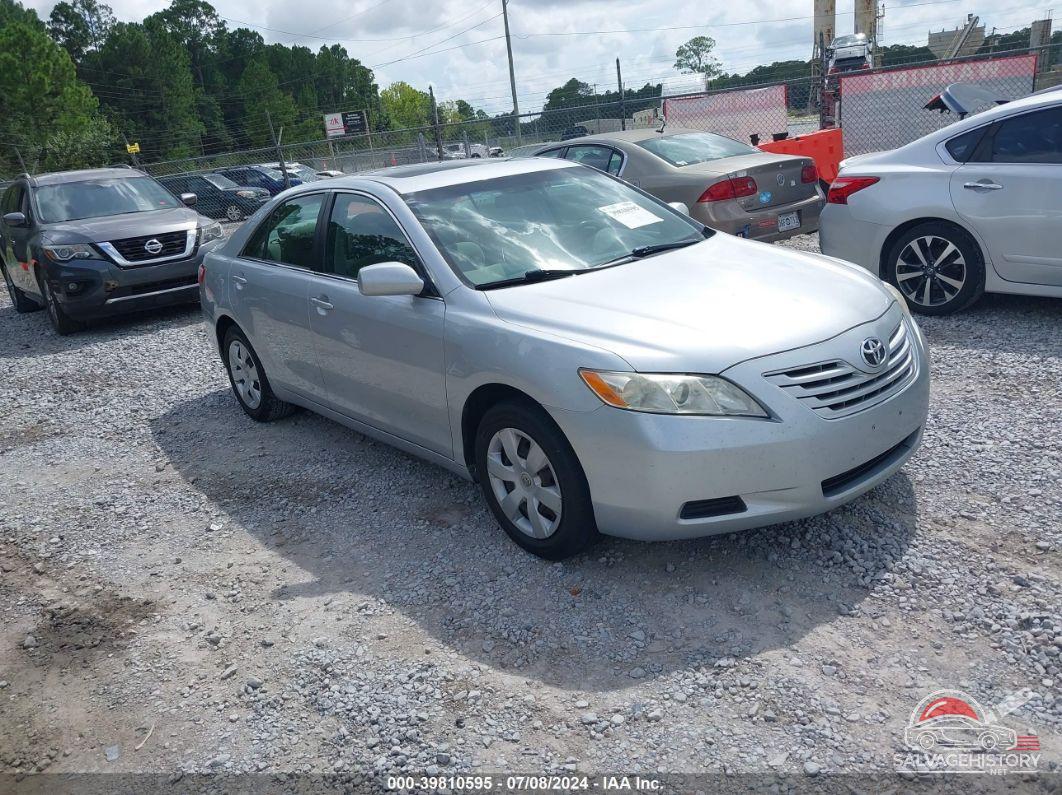 4T1BE46K97U596802 2007 TOYOTA CAMRY photo no. 8