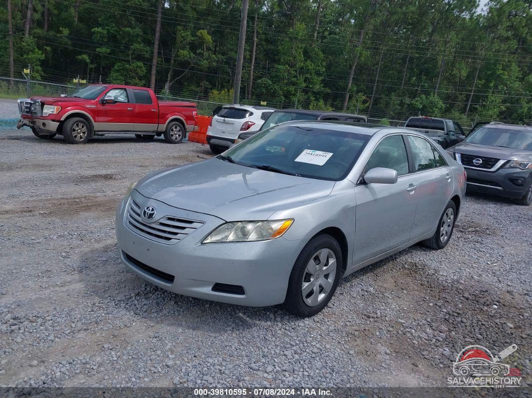 4T1BE46K97U596802 2007 TOYOTA CAMRY photo no. 2