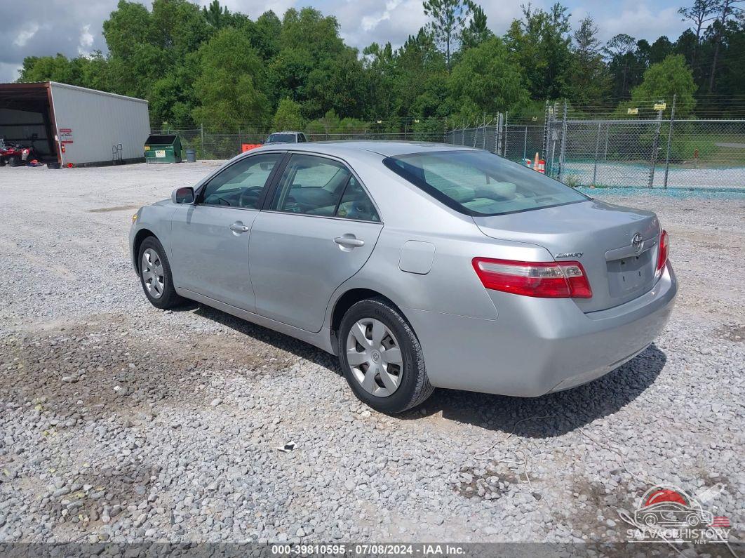 4T1BE46K97U596802 2007 TOYOTA CAMRY photo no. 3