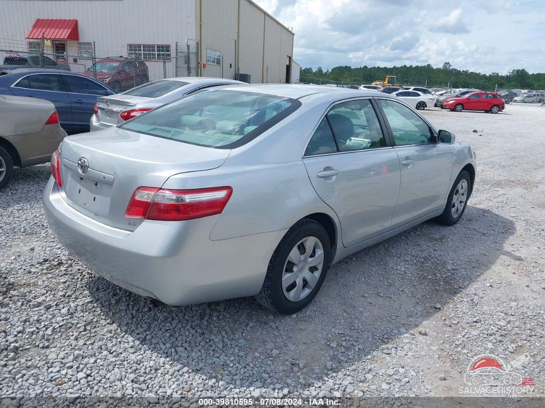 4T1BE46K97U596802 2007 TOYOTA CAMRY photo no. 4