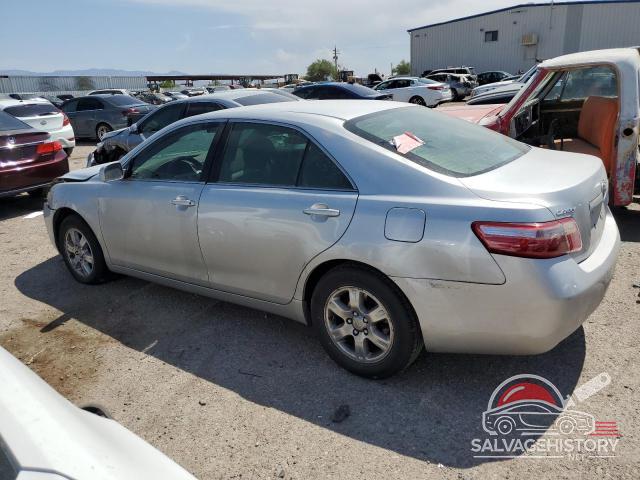 4T1BE46KX7U108277 2007 TOYOTA CAMRY photo no. 2