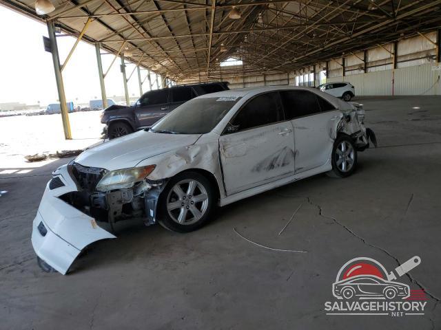 4T1BE46KX7U671426 2007 TOYOTA CAMRY photo no. 22