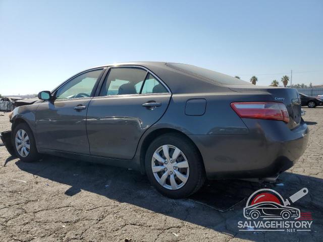 4T1BK46K27U510139 2007 TOYOTA CAMRY photo no. 2