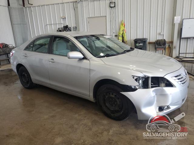 4T1BK46K27U553105 2007 TOYOTA CAMRY photo no. 4